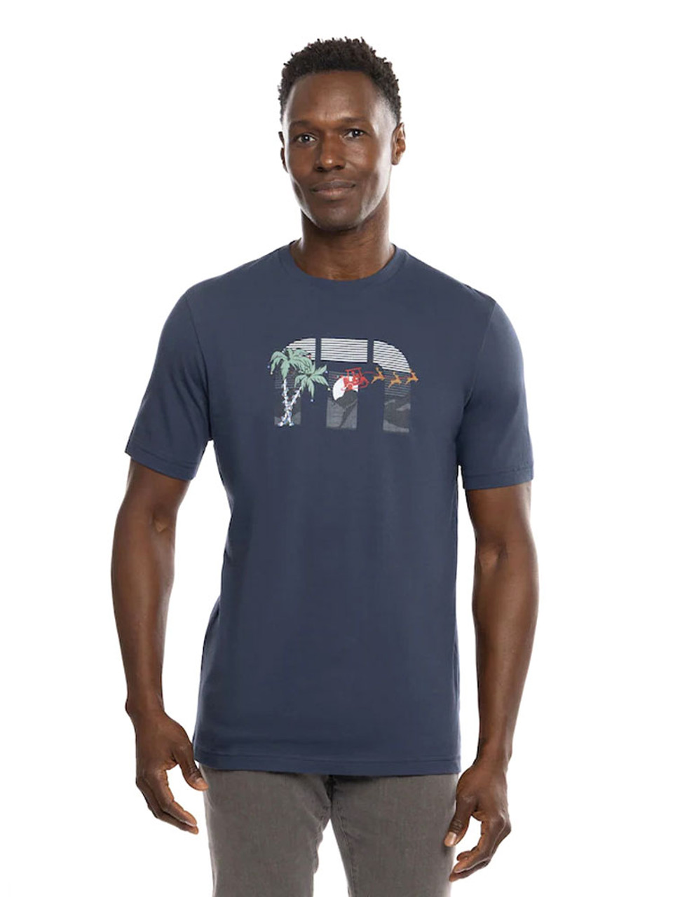 Travis mathew store golf cart shirt